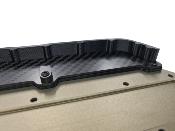 UK-Machined Carbon Chassis Protection Flaps + 3D for X-TREM type bodywork for EB48 2.X WS-LINE
