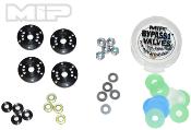 UK-Bypass1™ Tapered Hi-Flow Piston Kit, 6-Hole x 1.3mm, 1/8th Scale MIP