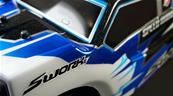 UK-RHINOCERO III Speed Truggy Body Shell (1.5mm) SWORKZ