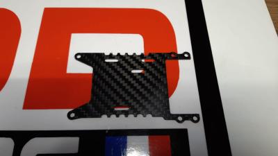 UK-Carbon plate ESC support for TEKIN for EB48/ET48 2.0 WS-LINE