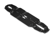 UK-X4 Alu Solid Chassis 2.0mm - Swiss 7075 T6 X-RAY