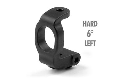 UK-Composite C-Hub Left - 6° Deg. - Hard X-RAY