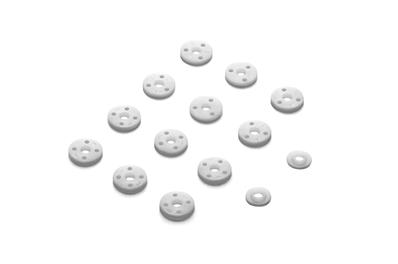 UK-T4 Composite Pistons 4-Hole 1.0-1.2mm, 3-Hole 1.0-1.2mm X-RAY