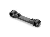 UK-Alu rear lower suspension holder for chassis brace front XB2 2025 X-RAY