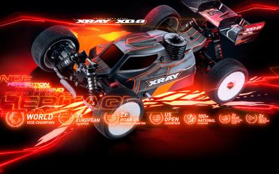 UK-Kit XB8 TT 1/8eme Thermique 2026 (car only) XRAY