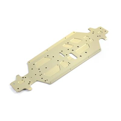 UK-XB8'16 Alu Chassis - Swiss 7075 T6 (3mm) - Hard Coated - V2 X-RAY
