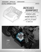 UK-Lexan Front Wing - Gripper XB8 2025/26 X-RAY