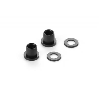 UK-Composite shock bushing & shim (2+2) X-RAY