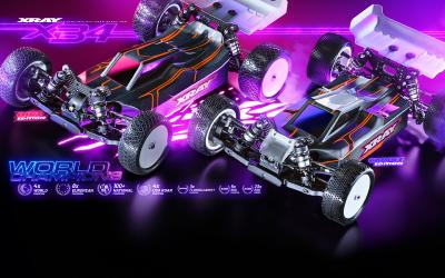 Buggy XB4 CARPET 4x4 2026 (voiture seule) XRAY
