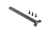 UK-Graphite Rear Chassis Brace Deck 2mm X-RAY