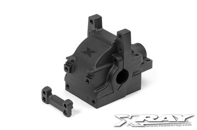 UK-Diff Bulkhead Block Rear - V2 X-RAY