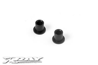 UK-Steel Steering Bushing - Short (2) X-RAY