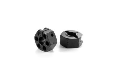 UK-Alu Wheel Hub 12mm - 2 Slots - Offset "+1.50mm" - V3 (2) X-RAY