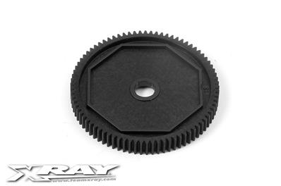UK-Composite Slipper Clutch Spur Gear 84T / 48 X-RAY