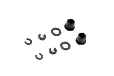 UK-Composite Shock Bushing & Shim (2+2) X-RAY