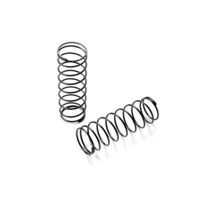 UK-Rear Big Bore Conical Spring Set L=57.5mm - 3 Dots (2) X-RAY