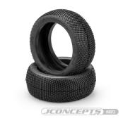 UK-Dirt Bite - 1/8 Buggy Pre-mounted Tires(2)  J-CONCEPTS