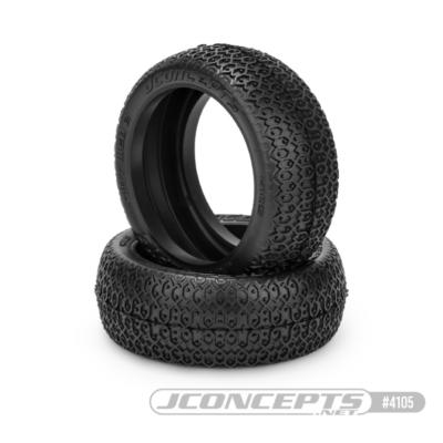 UK-Dirt Web 2 - 1/8 Buggy Tire (2) (Choose compound) J-CONCEPTS