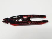 UK-Multi-function aluminum pliers Black/Red WS-LINE