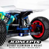 UK-RC10B7 Aluminum D Mount BLACK J-CONCEPTS