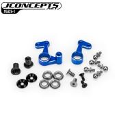 UK-RC10 Factory Team Gen2 Aluminum Steering Bellcrank Assembly (choice of colors) J-CONCEPT