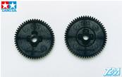 UK-Tt-01 Spur Gear Set 55T/58T TAMIYA