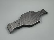 UK-Carbon tub chassis Plain weave 4wd compatible FAN-RC