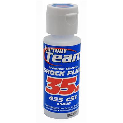 UK-FT Silicone Shock Fluid, 35wt (425 CST), 2oz. TEAM-ASSOCIATED