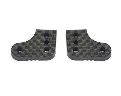 UK-Steering arm 3 carbon (2) SRX8 SERPENT RACING