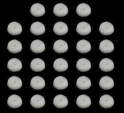 UK-Ballstud Dust Covers, foam