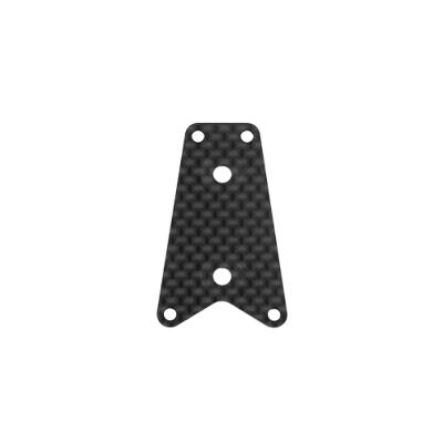 UK-Transmission Brace, carbon fiber TEAM-ASSOCIATED