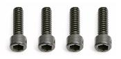 UK-Screws, 4-40 x 3/8 in SHCS, with hole ASSOCIATED