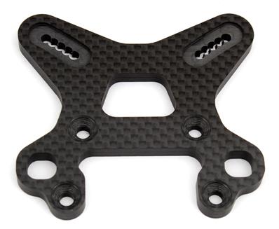 UK-RC8B3 FT Front Shock Tower, carbon fiber TEAM-ASSOCIATED