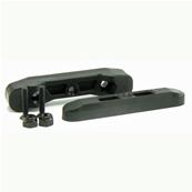 UK-Hyper ST Front Sus. Arm Holder & Toe In Plate HOBAO RACING
