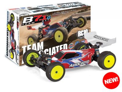 UK-Pre order - Buggy RC10B7.1 TEAM KIT - Dirt (car only) TEAM ASSOCIATED