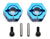 UK-Clamping Hexes, rear B5 TEAM-ASSOCIATED