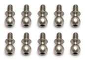 UK-Heavy-Duty Ballstuds, 4 mm, long neck TEAM-ASSOCIATED