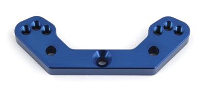 UK-RC10B6.1 Rear Ballstud Mount, blue aluminum TEAM-ASSOCIATED