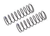 UK-13mm Rear Shock Springs, blue 2.2lb/in, L61, 10.0T, 1.2D TEAM-ASSOCIATED