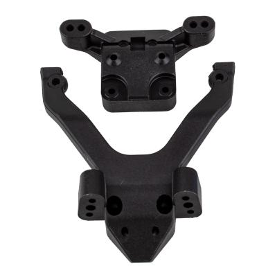 UK-Top Plate and Ballstud Mount B6.4/B6.4D TEAM-ASSOCIATED