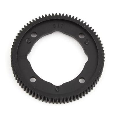 UK-B64 Spur Gear, 81T 48P TEAM-ASSOCIATED
