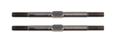UK-FT Titanium Turnbuckles, M3.5 x 58mm TEAM-ASSOCIATED