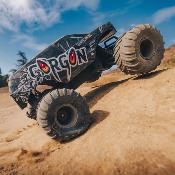 UK-1/10 GORGON 4X2 MEGA 550 Brushed Monster Truck Ready-To-Assemble Kit with Battery & Charger ARRMA
