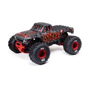 UK-Monster 1/10 QUAKE 223S DSC 2WD RTR Brushless Monster Truck, Red ARRMA