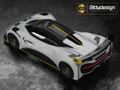 UK-ARES-1 1/10 GT 190mm body BITTYDESIGN