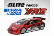 UK-YRS 1/10 190mm Touring Car Body Shell 0,7mm EFRA 5002 BLITZ
