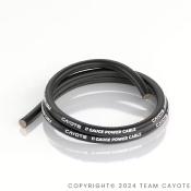 UK-11AWG Black Silicone Cable (100cm) CAYOTE