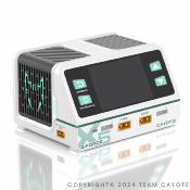 UK-Charger 2-Force X5 DUO 55Amp AC/DC 500/1400W CAYOTE