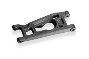UK-Composite LSM Susp. Arm Front Lower Right - Graphite X-RAY