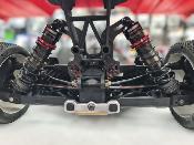 UK-Rear Shock Tower SHORT carbone EB48 2.2 (V2) LR PROD